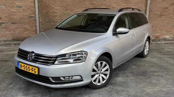 Volkswagen Passat Variant - 1.4 TSI 122pk Highline, NAVI, PDC, STOELVERW - 1