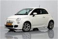 Fiat 500 - 0.9 TwinAir Turbo 500S 81PK, NAVI | HALF LEER/ALCANTARA | AIRCO - 1 - Thumbnail