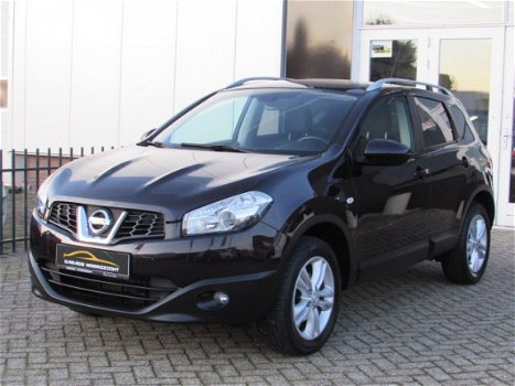 Nissan Qashqai - 2.0 141pk Tech View AUTOMAAT|NAVIGATIE|CAMERA|PANORAMADAK|GETINT GLAS|ECC/AIRCO|TRE - 1