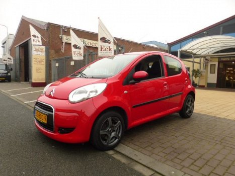 Citroën C1 - 1.0-12V Ambiance.5, deurs, airco, slechts, 75.000.km, nederlandse, auto - 1