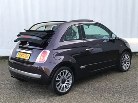 Fiat 500 C - 0.9 TwinAir Lounge Aut. Leder / Clima / PDC - 1