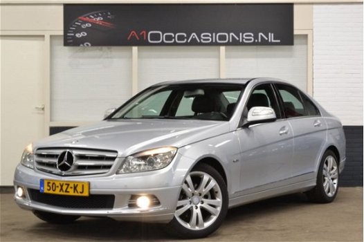 Mercedes-Benz C-klasse - 180 K Avantgarde AUTOMAAT + NAVI - 1