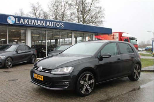 Volkswagen Golf - 1.4 TSI Highline AUTOMAAT Huurkoop Inruil Garantie Service Apk - 1