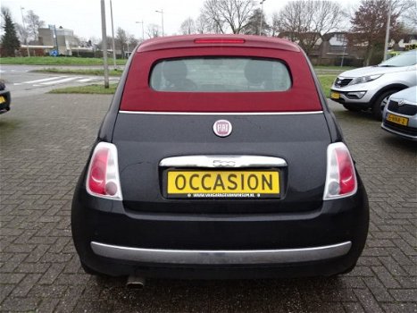 Fiat 500 C - 1.2 Lounge airco Bluetooth LM Pdc - 1