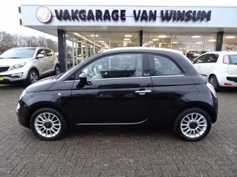 Fiat 500 C - 1.2 Lounge Airco Bluetooth LM Pdc - 1