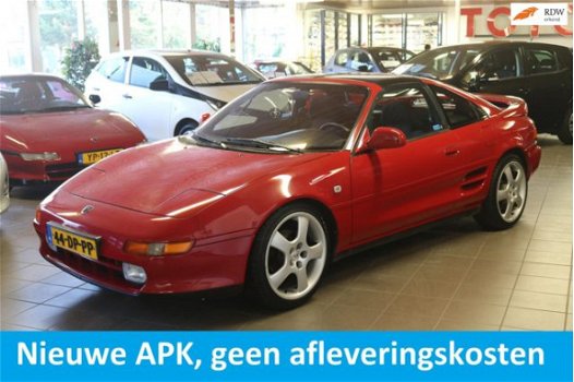 Toyota MR 2 - 2.0 GT-i TC 16 T-bar goed onderhouden auto - 1