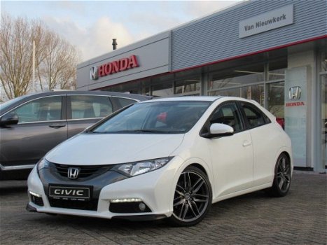 Honda Civic - 1.8 Sport / Silverstone Pakket / Leerpakket/ Uniek - 1