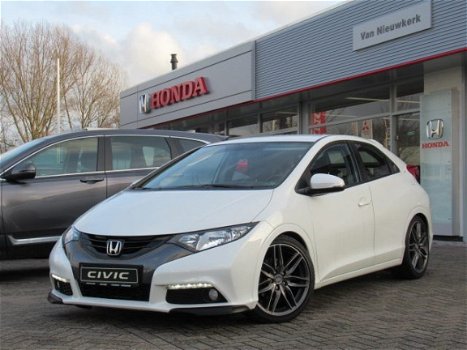 Honda Civic - 1.8 Sport / Silverstone Pakket / Leerpakket/ Uniek - 1