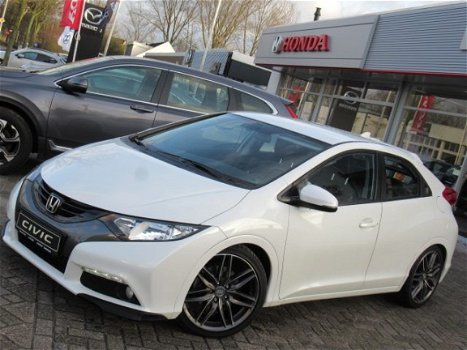 Honda Civic - 1.8 Sport / Silverstone Pakket / Leerpakket/ Uniek - 1