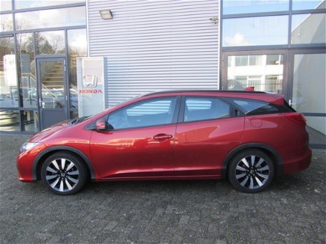 Honda Civic - 1.8 142pk Sport Climate/Camera/LM velgen - 1