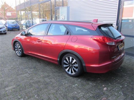 Honda Civic - 1.8 142pk Sport Climate/Camera/LM velgen - 1