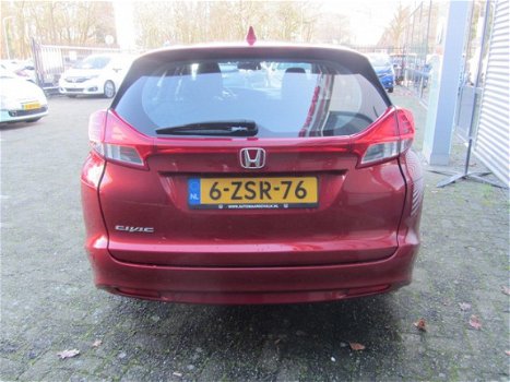 Honda Civic - 1.8 142pk Sport Climate/Camera/LM velgen - 1