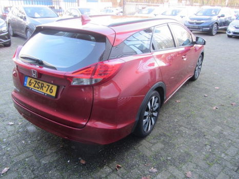 Honda Civic - 1.8 142pk Sport Climate/Camera/LM velgen - 1