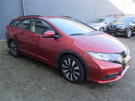 Honda Civic - 1.8 142pk Sport Climate/Camera/LM velgen - 1