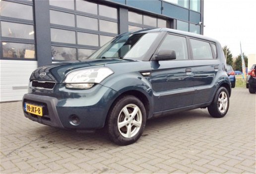 Kia Soul - 1.6 CVVT X-Pect Cool 126pk - 1