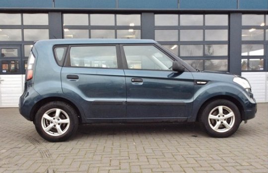 Kia Soul - 1.6 CVVT X-Pect Cool 126pk - 1