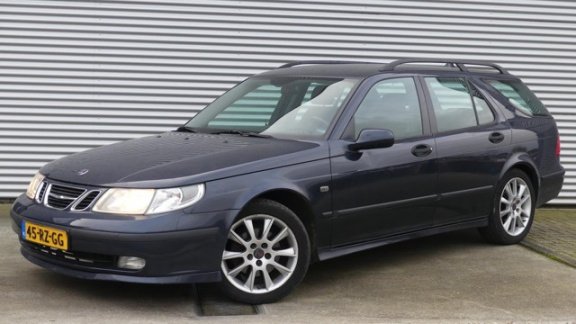 Saab 9-5 Estate - 2.3t Linear Business Pack Nieuwe APK - 1