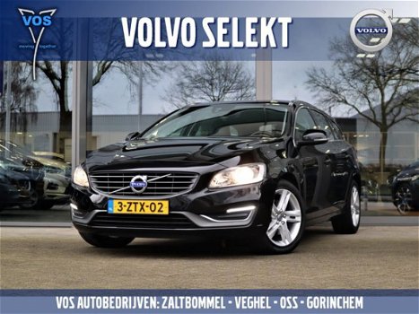 Volvo V60 - 2.0 D4 Summum | Sportstoelen | Afneembare Trekhaak | Elektr. bedienbare best. stoel - 1