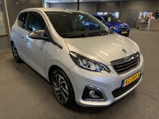 Peugeot 108 - 1.0 e-VTi Allure CLIMATE CONTROL-CHROOM PAKKET-NAVIGATIE BY APPLE CARPLAY-ACHTERUITRIJ