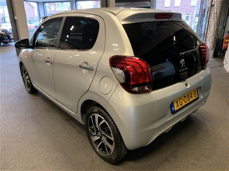 Peugeot 108 - 1.0 e-VTi Allure CLIMATE CONTROL-CHROOM PAKKET-NAVIGATIE BY APPLE CARPLAY-ACHTERUITRIJ - 1