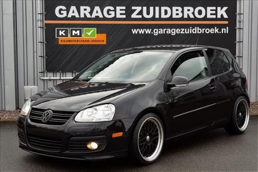 Volkswagen Golf - 1.4 TSI GT ZWART 2007 CLIMA STOELVERWARMING - 1