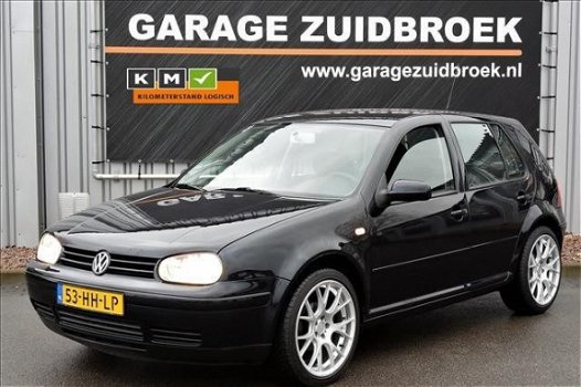 Volkswagen Golf - 1.6 16V AUT. AIRCO NAVI CRUISE YOUNGTIMER - 1