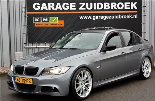 BMW 3-serie - 325i AUT. High Executive M-pakket LEER DAK NAVI - 1