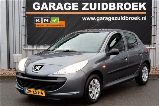 Peugeot 206 - XR *38.963 km* AIRCO 2010 4-DEURS - 1