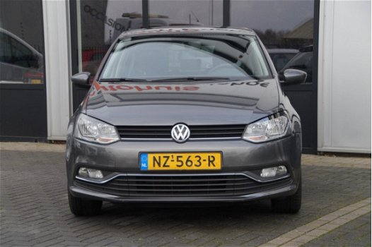 Volkswagen Polo - 1.2 TSI Comfortline Airco | cruisecontrol | Radio/media | bluetooth telefoon | USB - 1