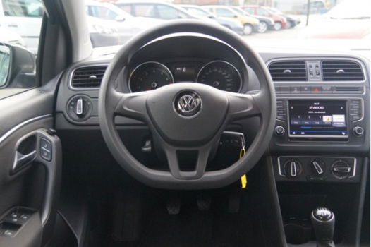 Volkswagen Polo - 1.2 TSI Comfortline Airco | cruisecontrol | Radio/media | bluetooth telefoon | USB - 1