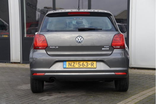 Volkswagen Polo - 1.2 TSI Comfortline Airco | cruisecontrol | Radio/media | bluetooth telefoon | USB - 1