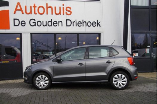 Volkswagen Polo - 1.2 TSI Comfortline Airco | cruisecontrol | Radio/media | bluetooth telefoon | USB - 1