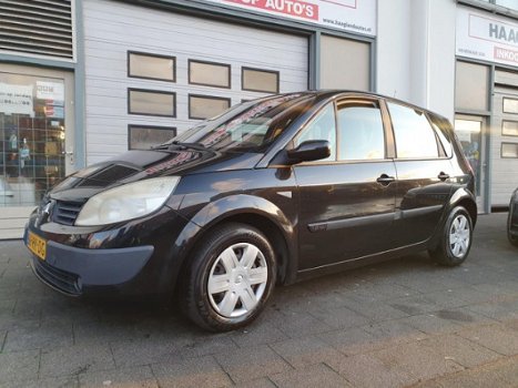 Renault Scénic - 1.6-16V Tech Line Airco ElecRam Nette auto - 1