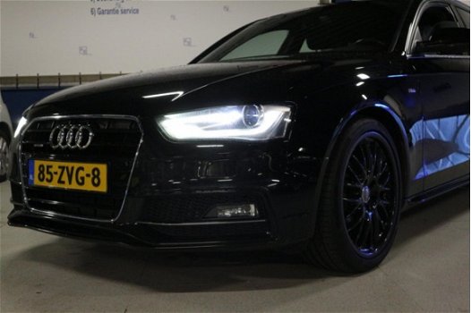 Audi A4 Avant - 1.8 TFSI quattro S Edition 2-LINE 2 X / LED / BLACK EDITION / NIEUW MODEL - 1