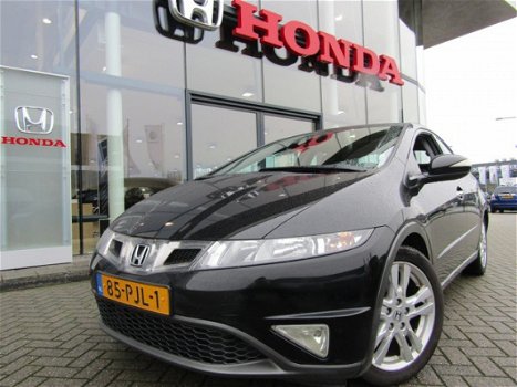 Honda Civic - 1.8 SPORT 140pk 5D, TREKHAAK - 1