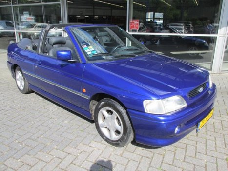 Ford Escort Cabrio - 1.6 16V TOPSTAAT - 1