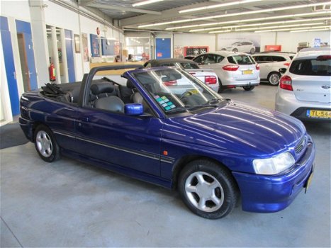 Ford Escort Cabrio - 1.6 16V TOPSTAAT - 1