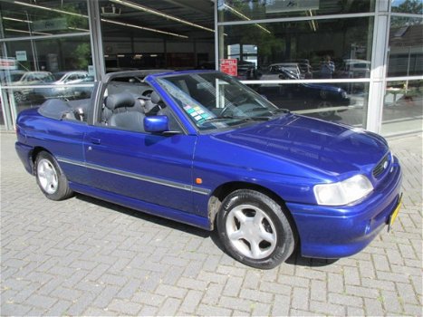 Ford Escort Cabrio - 1.6 16V TOPSTAAT - 1