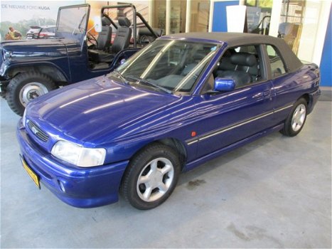 Ford Escort Cabrio - 1.6 16V TOPSTAAT - 1