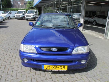 Ford Escort Cabrio - 1.6 16V TOPSTAAT - 1