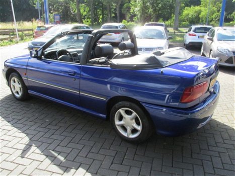 Ford Escort Cabrio - 1.6 16V TOPSTAAT - 1