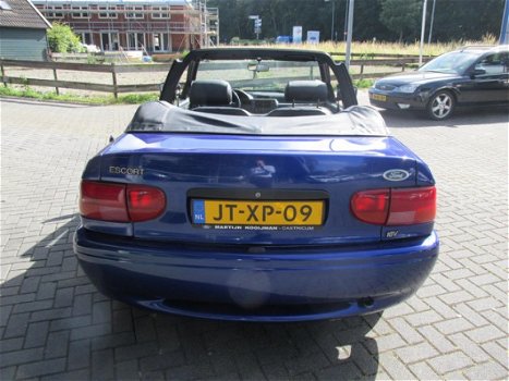 Ford Escort Cabrio - 1.6 16V TOPSTAAT - 1