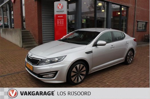 Kia Optima - 1.7 CRDi 136PK Automaat Super Pack, Leder, Xenon, Navi - 1