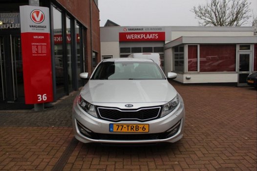 Kia Optima - 1.7 CRDi 136PK Automaat Super Pack, Leder, Xenon, Navi - 1