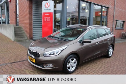 Kia Cee'd - 1.6 GDI Eco Dynamics 135 PK Plus Pack Navi Trekh - 1