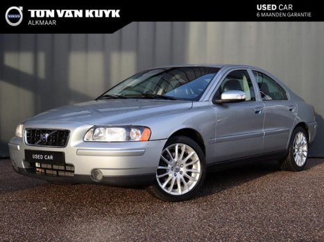 Volvo S60 - 2.0 T AUT Drivers Edition II / Schuifkanteldak / Afn. Trekhaak - 1