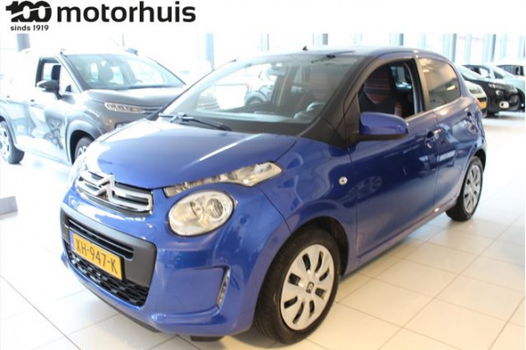 Citroën C1 - 1.0 VTi 68PK S&S 5D Feel | AIRCO | BLUETOOTH | - 1