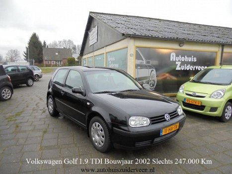 Volkswagen Golf - 1.9 TDI 74KW NW APK Super Rijdend - 1