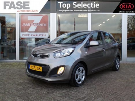 Kia Picanto - 1.0 CVVT ISG Comfort Pack *Airco - 1