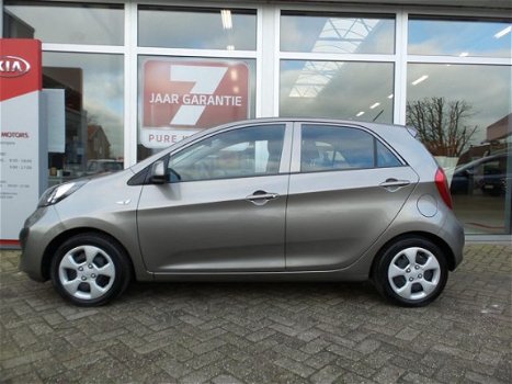 Kia Picanto - 1.0 CVVT ISG Comfort Pack *Airco - 1